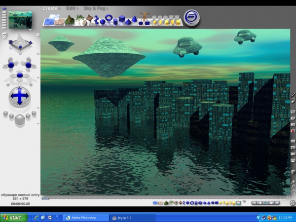 Creation of In the Future....: Step 32